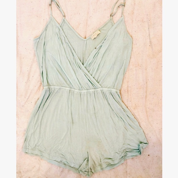 Forever 21 Pants - Mint F21+ Romper